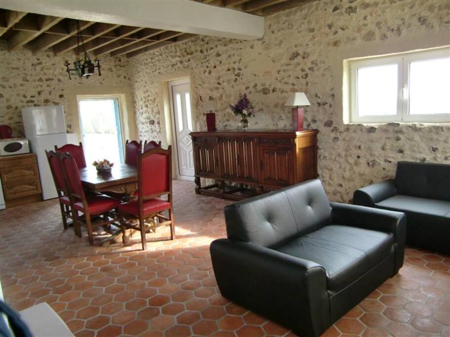 Salon et salle à manger