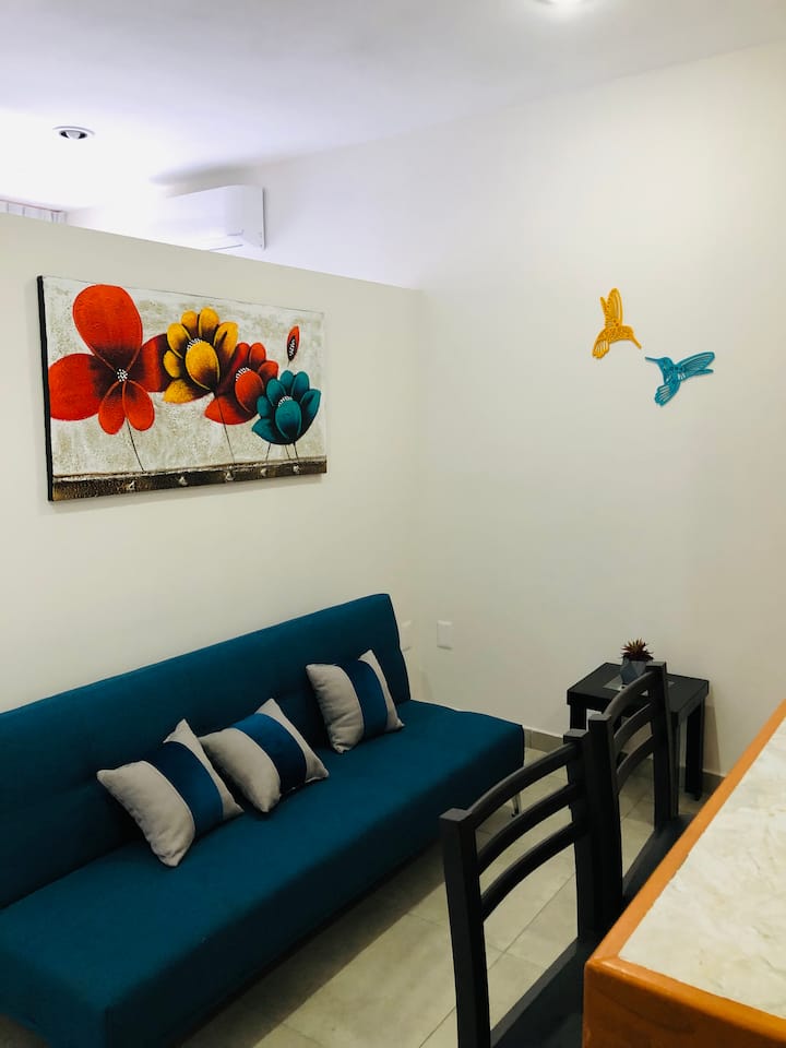 Acogedor Dpto. Vacacional 😎 A 5 Min. Del Malecón 🐠 - Mazatlán