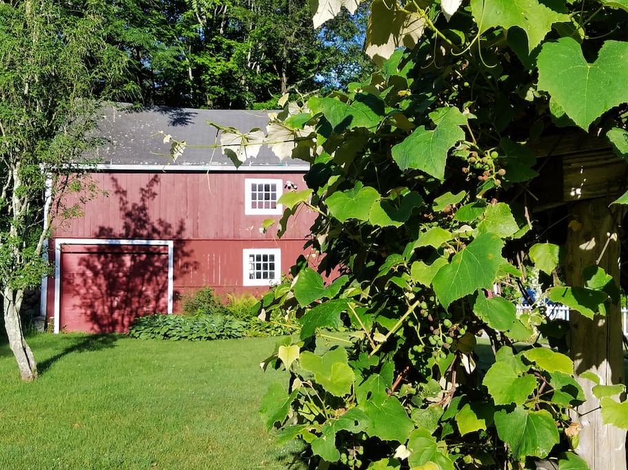 Historic barn