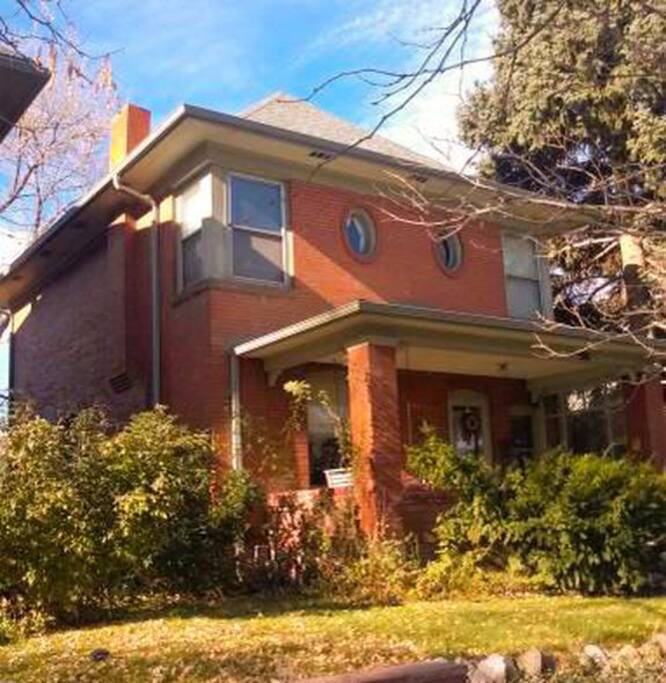 Front of the house