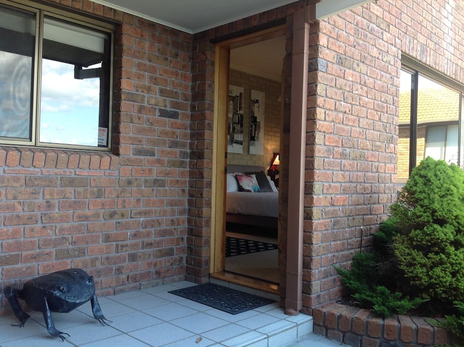 Private entrance
