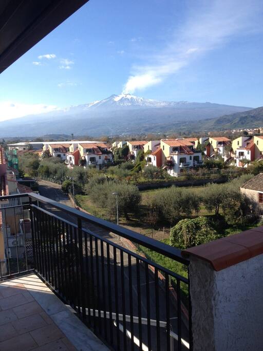 vista terrazzo lato ovest
