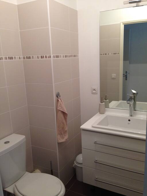 salle de bain individuelle 1