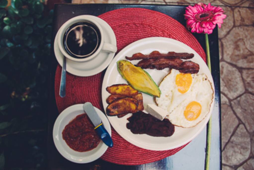 Desayuno Tipico