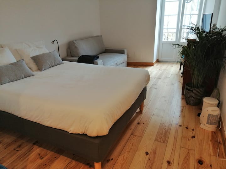 Studio Dans La Vieille Ville D'alfama-lisbonne Wifi Gratuit - Lisbonne