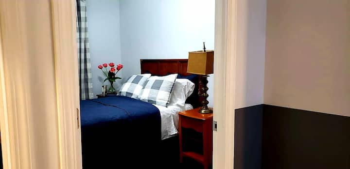 חדר שינה מס '2 עם מיטה זוגית