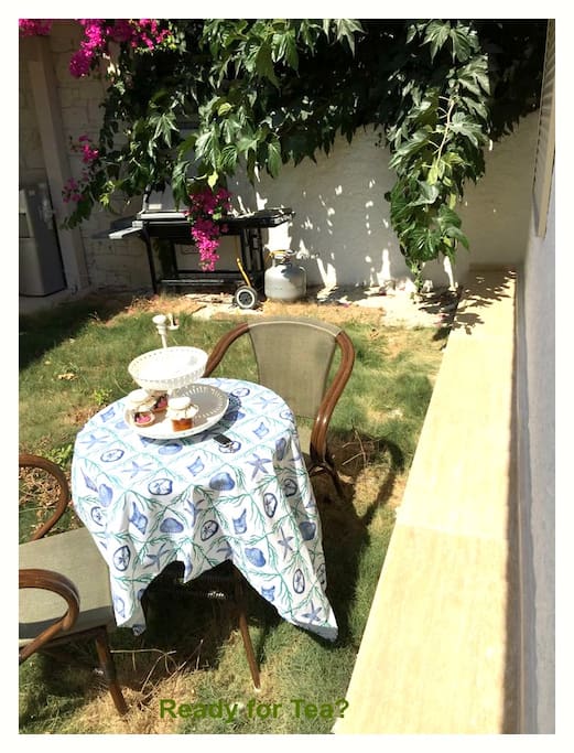 It's tea time...