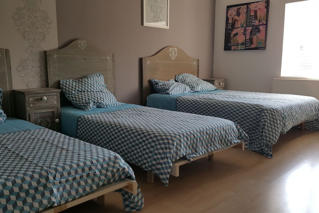 La chambre.