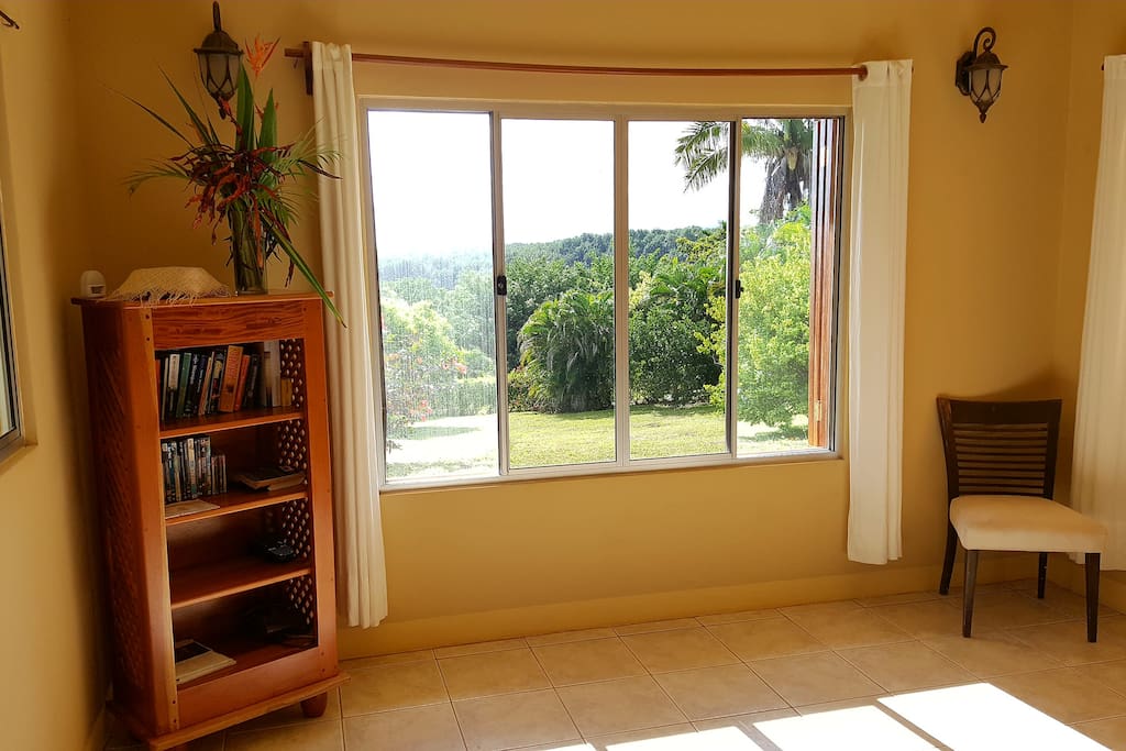 Master bedroom view