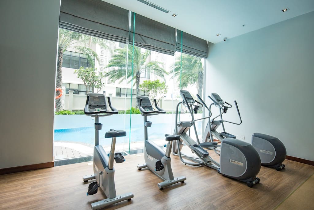Free GYM 2nd floor of the building