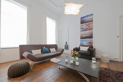 Amazing flat in a character house