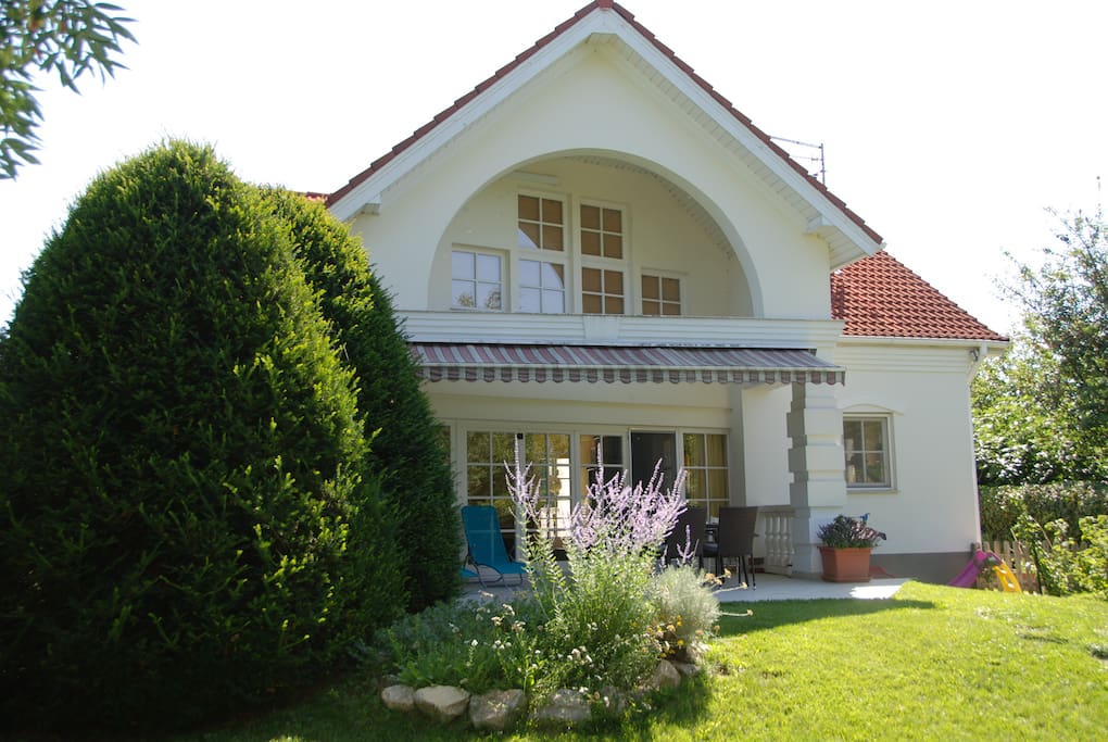 Back of the house