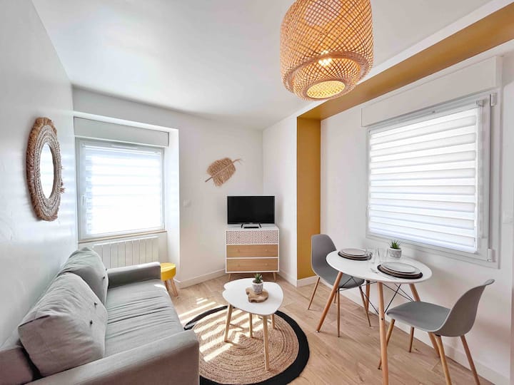 " Le Rayon De Soleil " Proche Mer Et Centre-ville - Trégueux