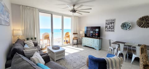 Top performing Airbnb: Ocean/Pier Front 1BR w/ bunks, 3 pools hot tubs! in Navarre Beach