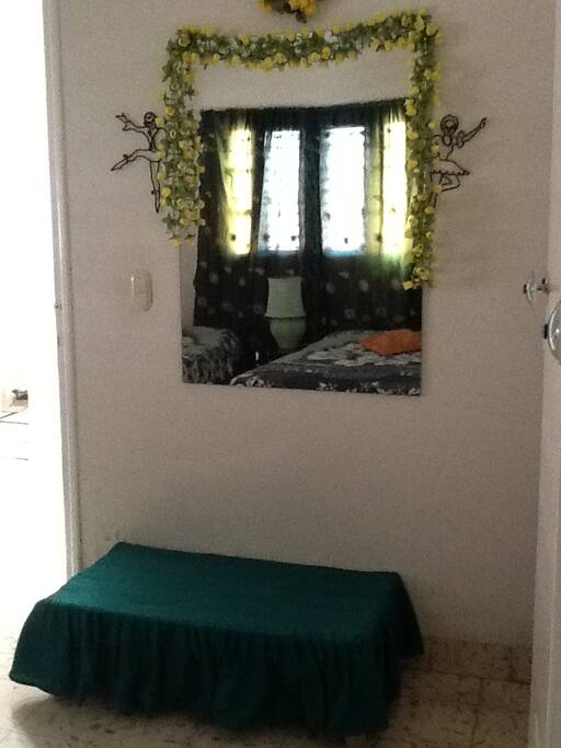 Habitación dormitorio otra vista.