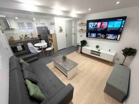 P2- Apartment 10 min PARIS Parc EXPO - 1 bedroom