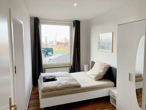 Komfortables Apartment mit Hafennähe in Wismar