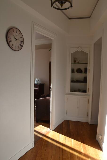 Entrée de l'appartement