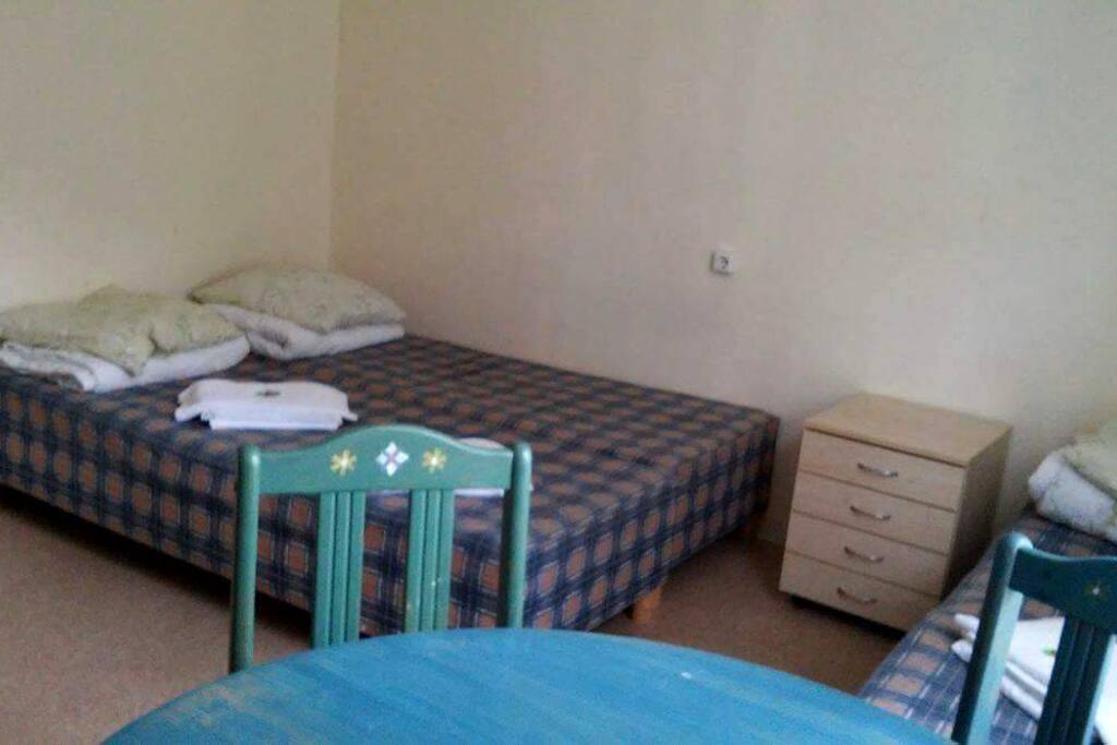 The room