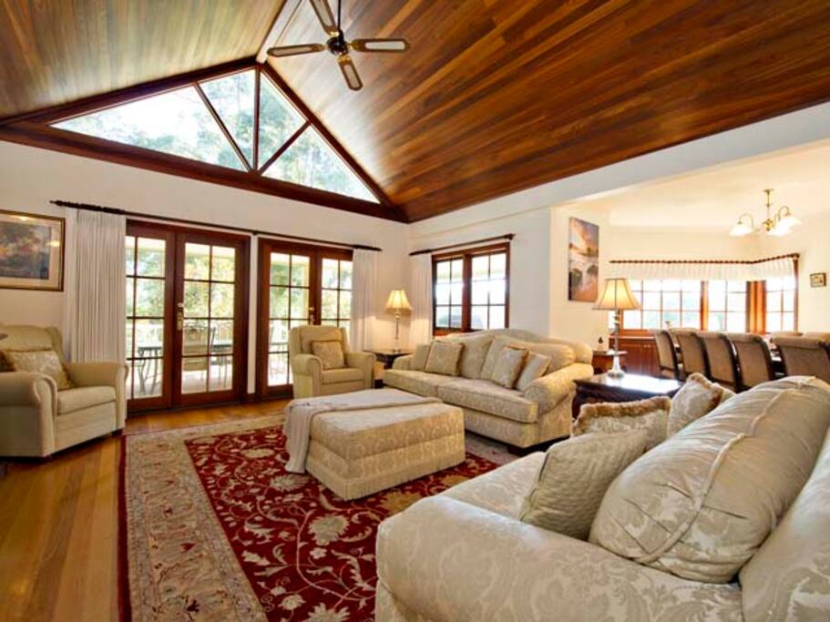 Lounge area