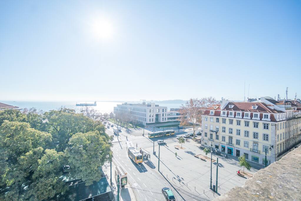 From the Balcony