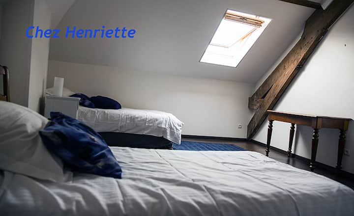 Spavaća soba na drugom katu