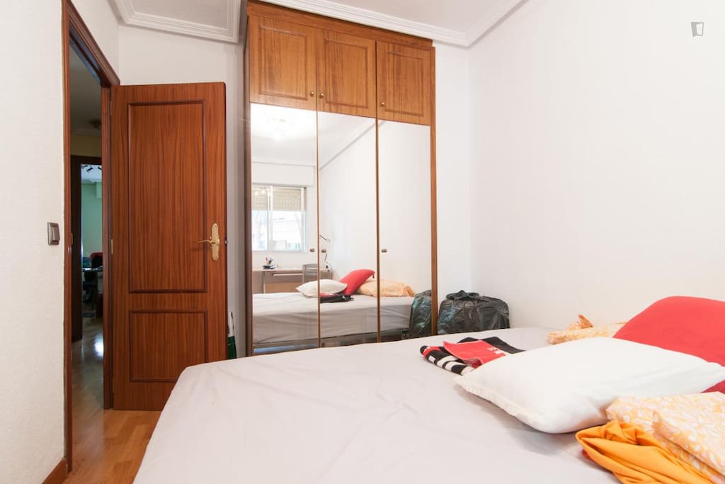 Bedroom with couple bed