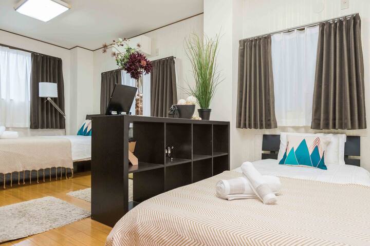 15mins to Shinjuku/Ikebukuro/Ginza/Tokyo!MAX 5ppl gallery image 4