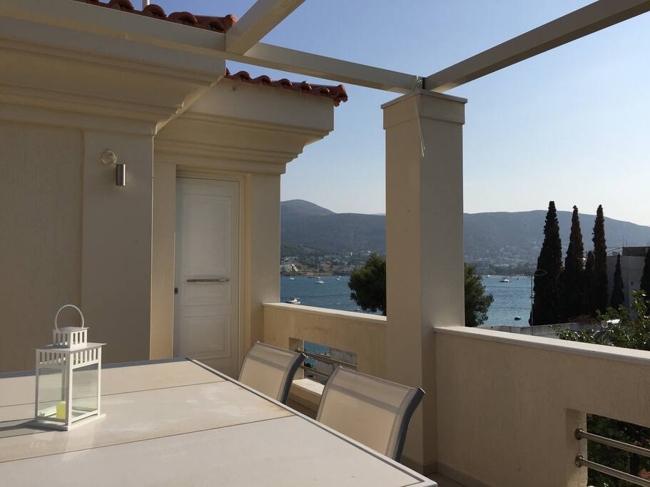 View from the terrace