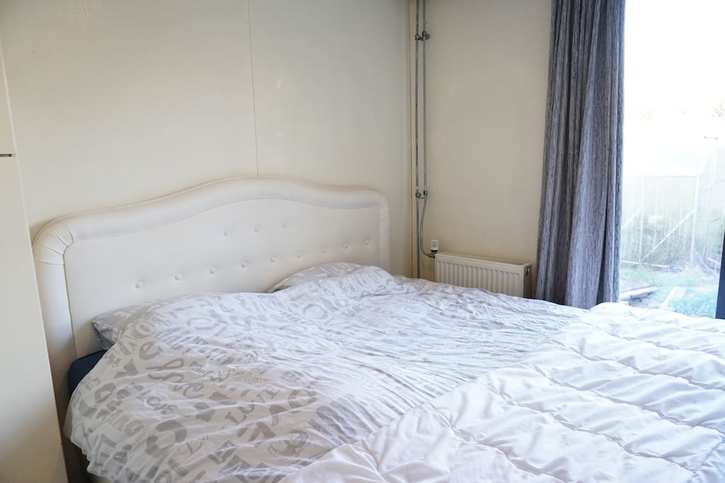 2-persoons slaapkamer.
