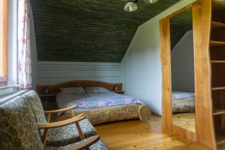 Big upper bedroom