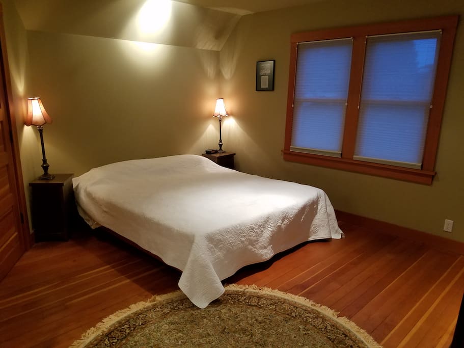 Spacious Bedroom #1 with King bed