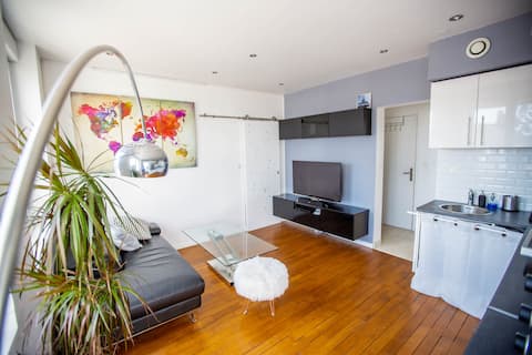 Appartement lumineux ~ toit terrasse ~