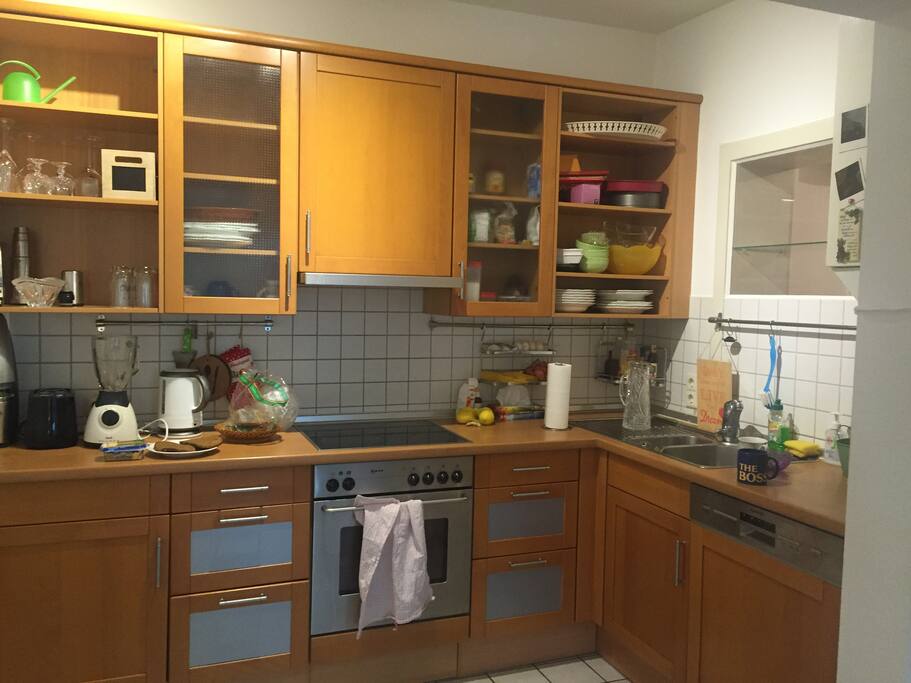 fully equipped kitchen