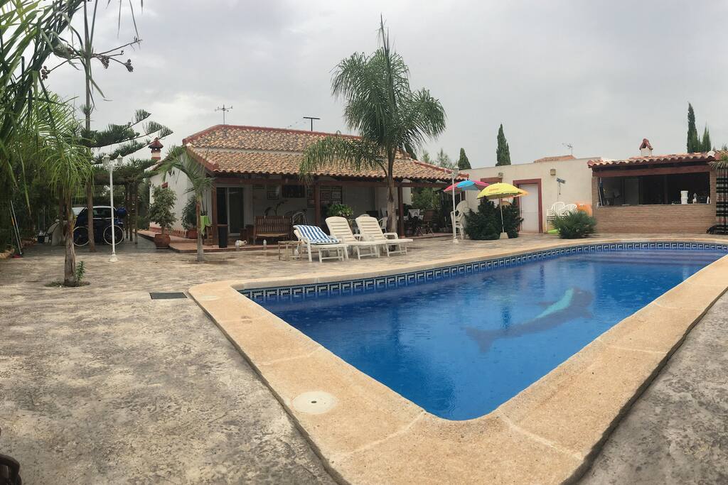 Zona piscina