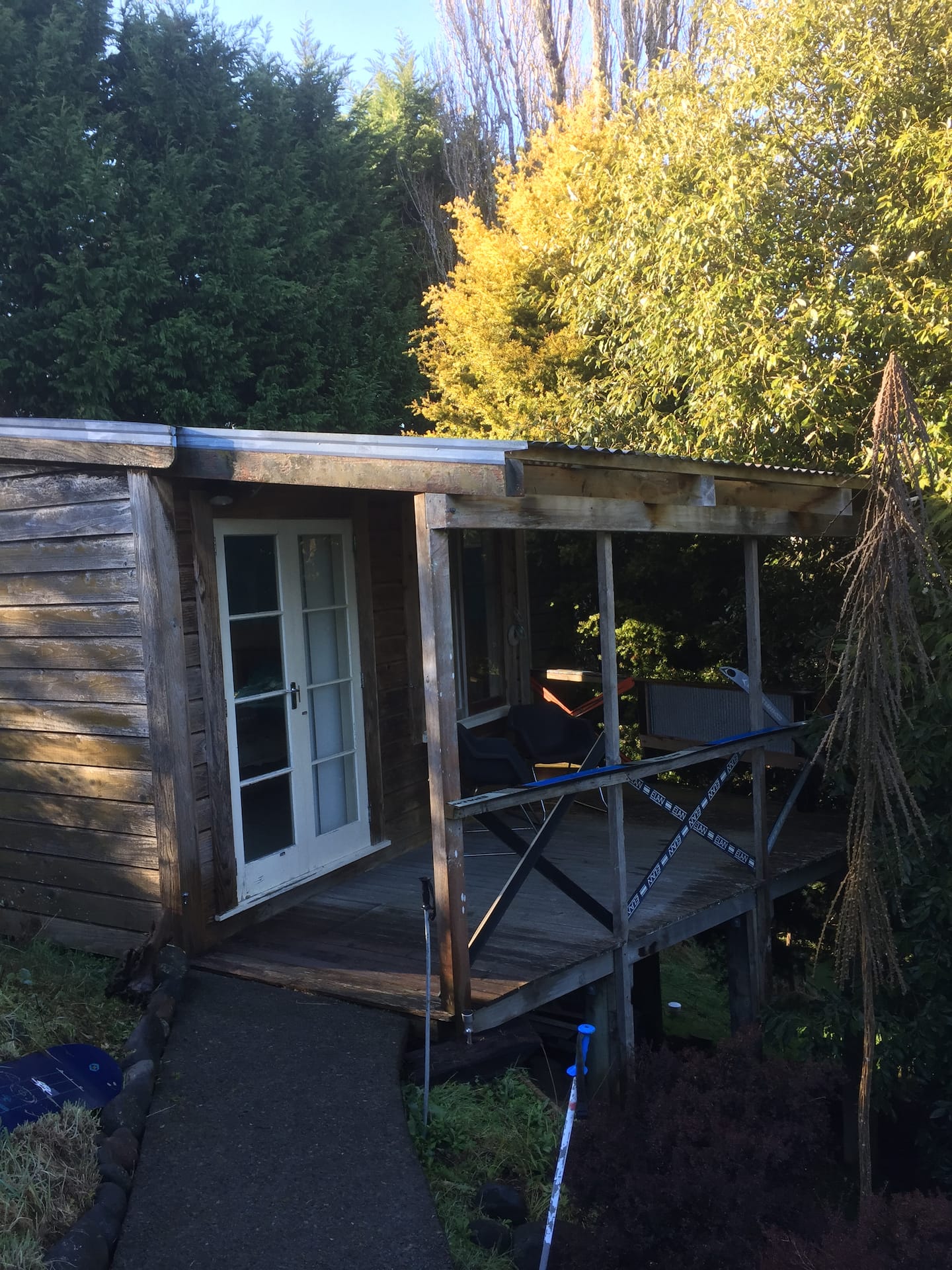 The Treehouse, Raetihi, In The Ruapehu Region 2