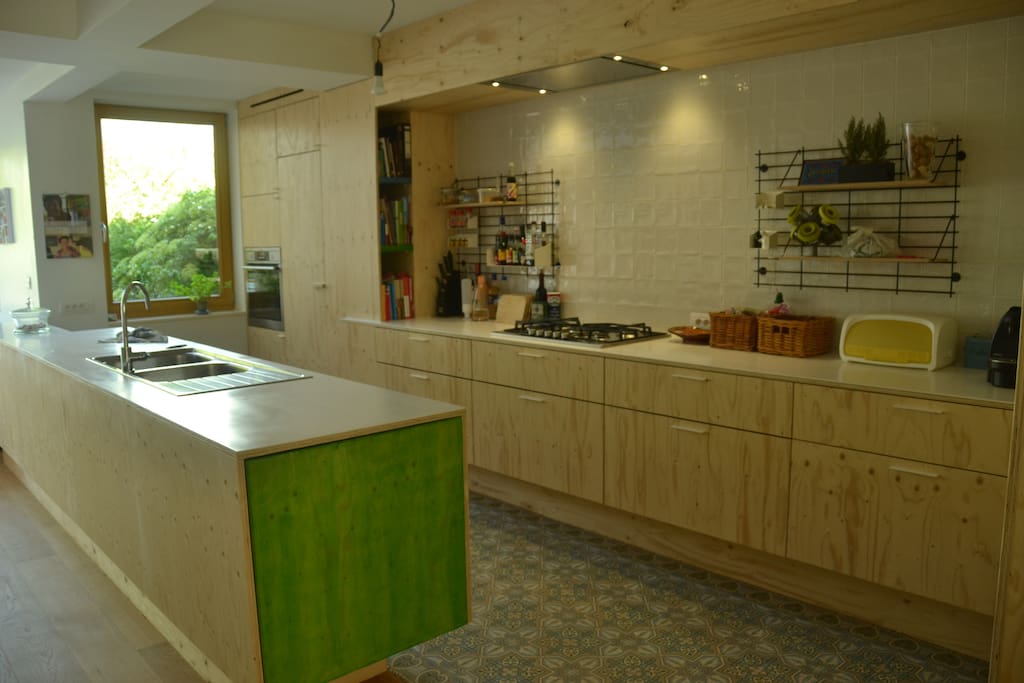 The kitchen