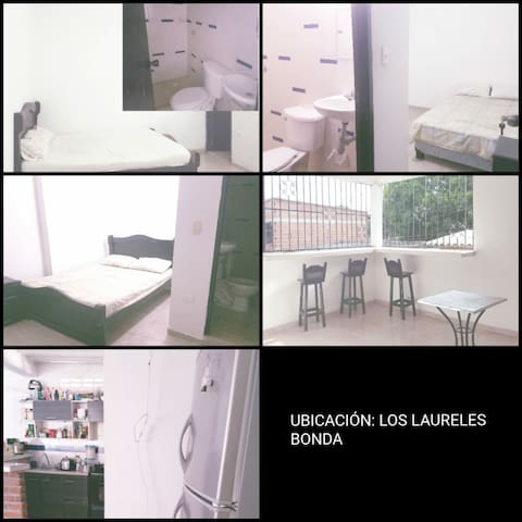 Casa Los laureles, bonda