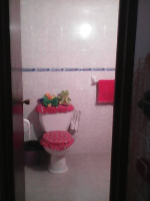 baño agua caliente