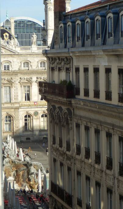 aperçu de la place des terreaux
