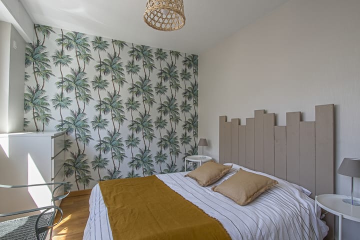 Spaces of storage in the bedroom