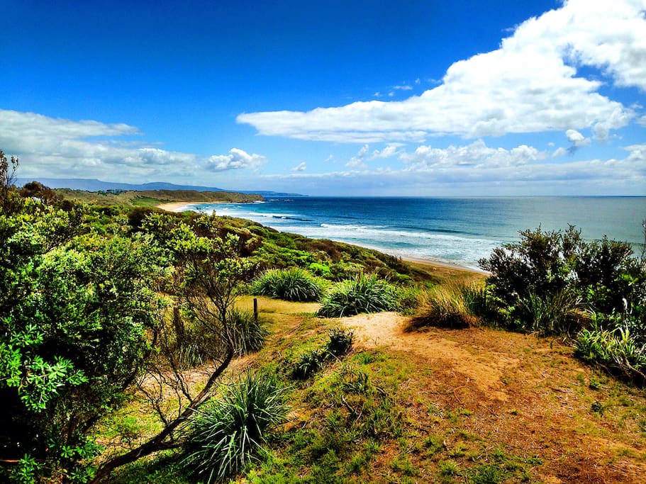 Stunning views from Boyd's platform