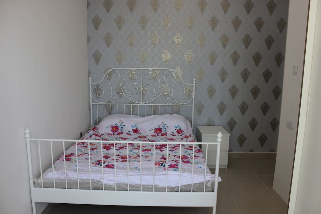 double bed