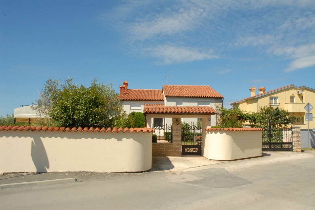 The house
