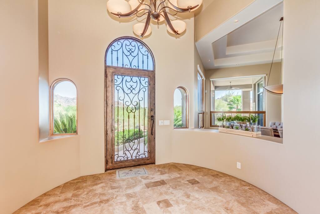 Beautiful entry