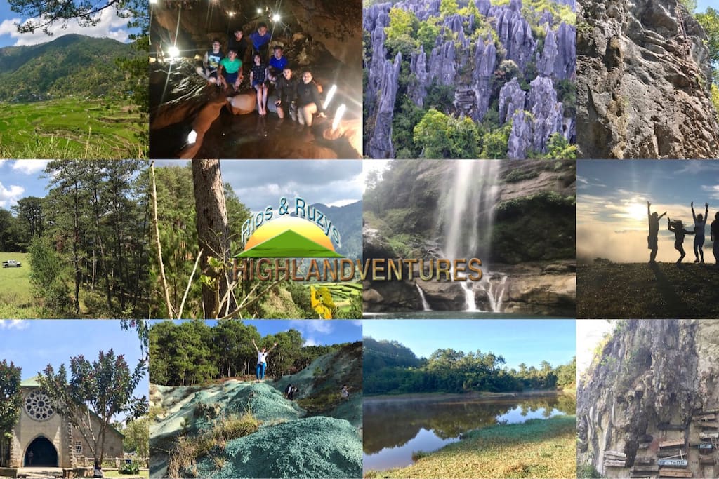 We also offer affordable service tour packages in Sagada and Baguio for groups. PM us for inquiry :)