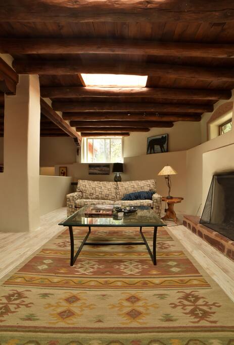 Living room/fireplace