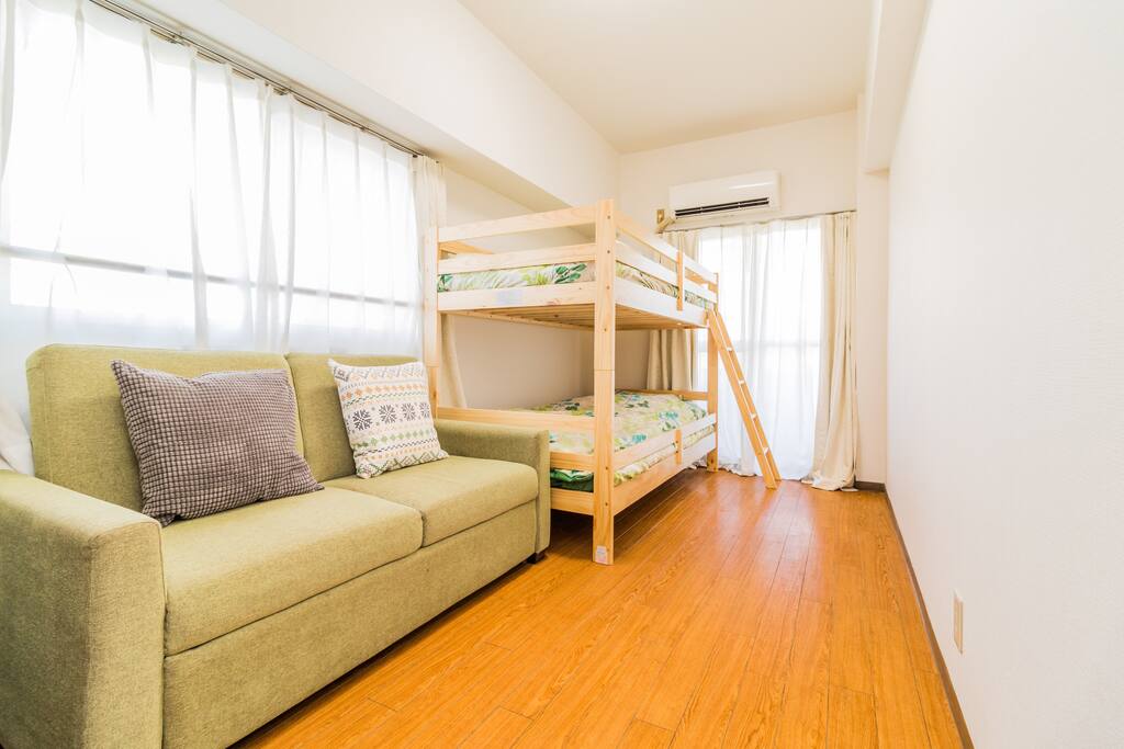 ★Tokyo Shibuya 5min Central speedy free WIFI 3ppl ok