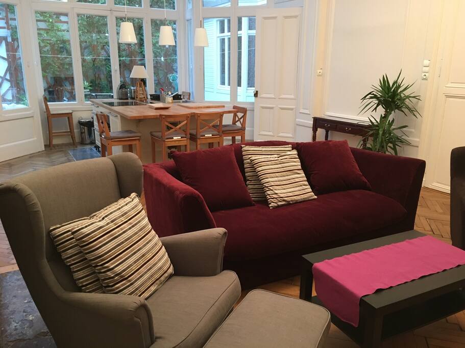 We have a new couch!