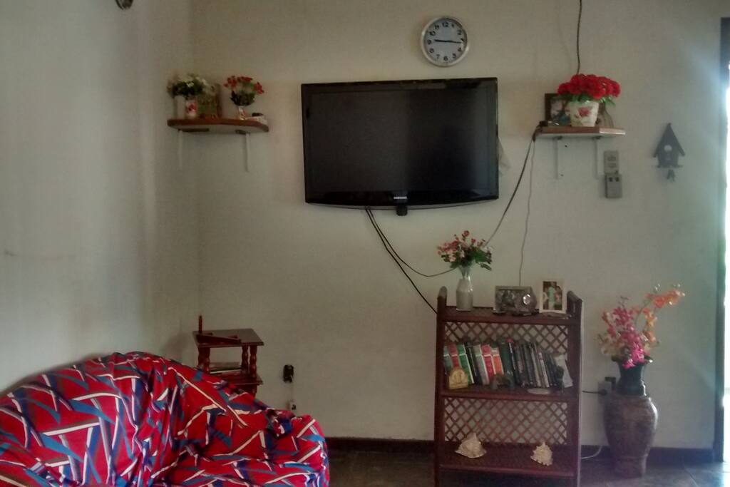 Sala de estar (living room)